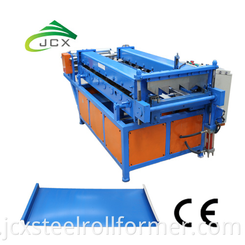 mobile standing seam roof machine